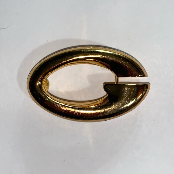 VINTAGE authentic GUCCI fully signed BELT BUCKLE